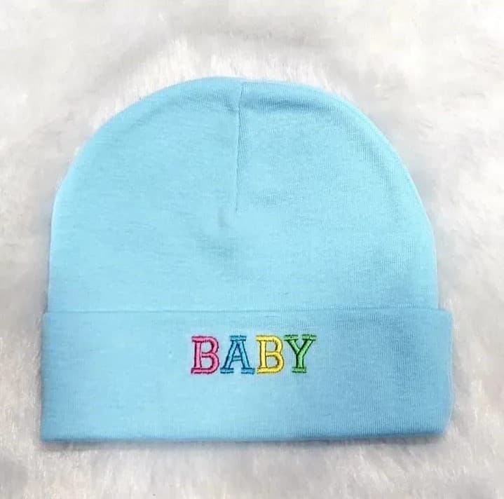 Newborn Baby Cap - Multicolor