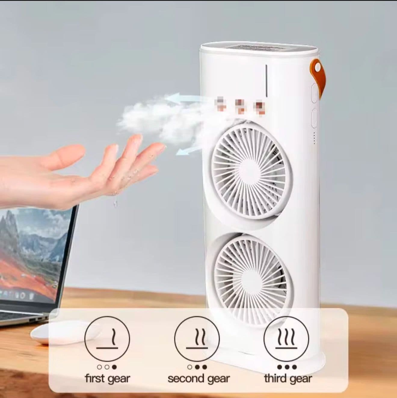Double - Ended Spray Fan - Multicolor