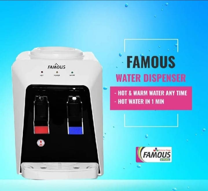 Famous Hot & Normal Water Dispenser - S101 Multicolor