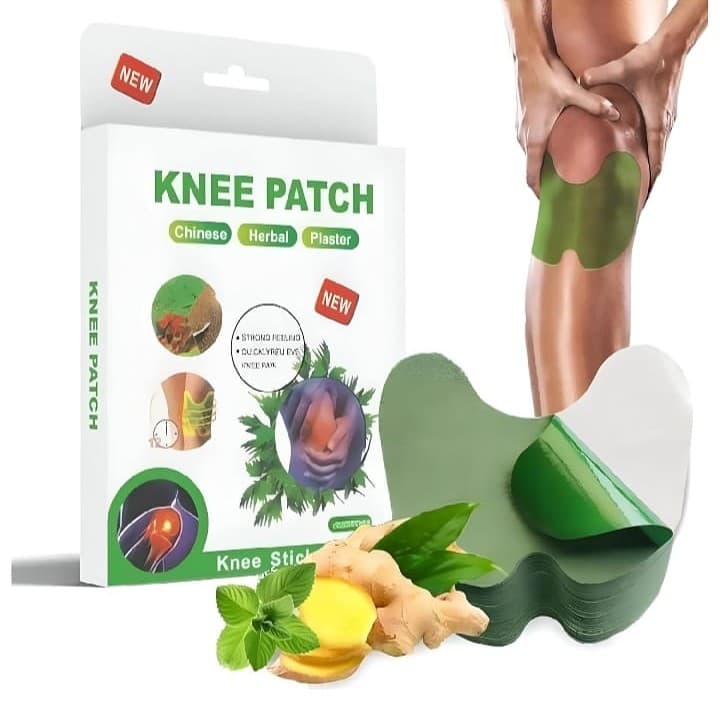 Knee Pain Relief Patches For Instant Relief - 2 Pcs