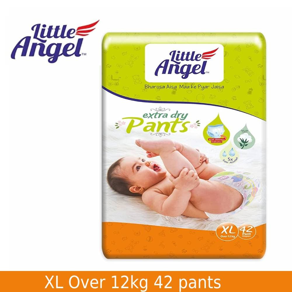 Little Angel Baby Diaper Pants, XL-42