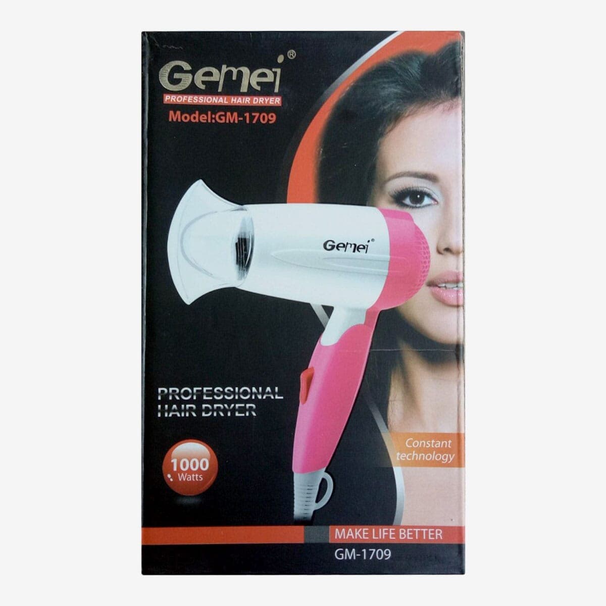 Gemei Professional Hair Dryer