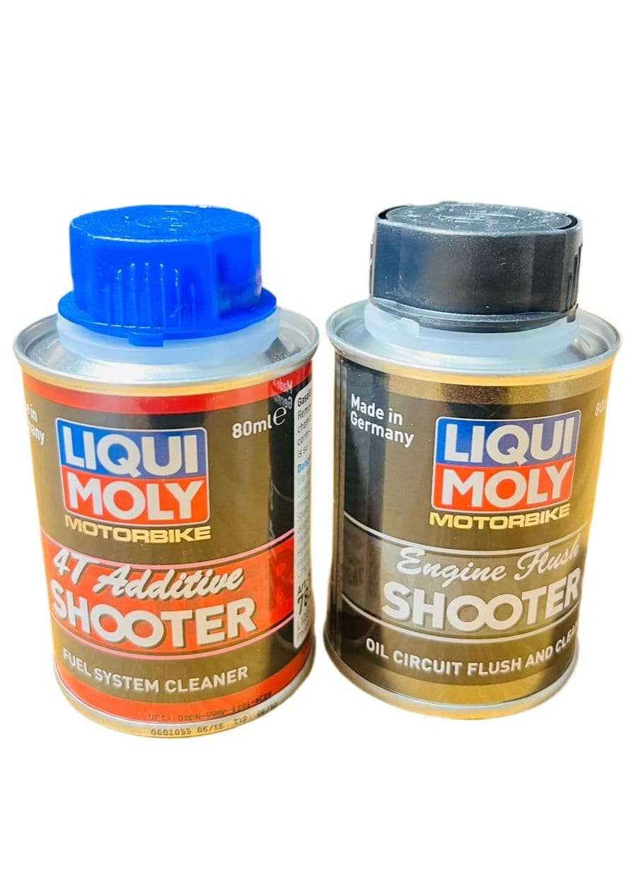 Liqui Moly Fuel & Engine Flush Combo