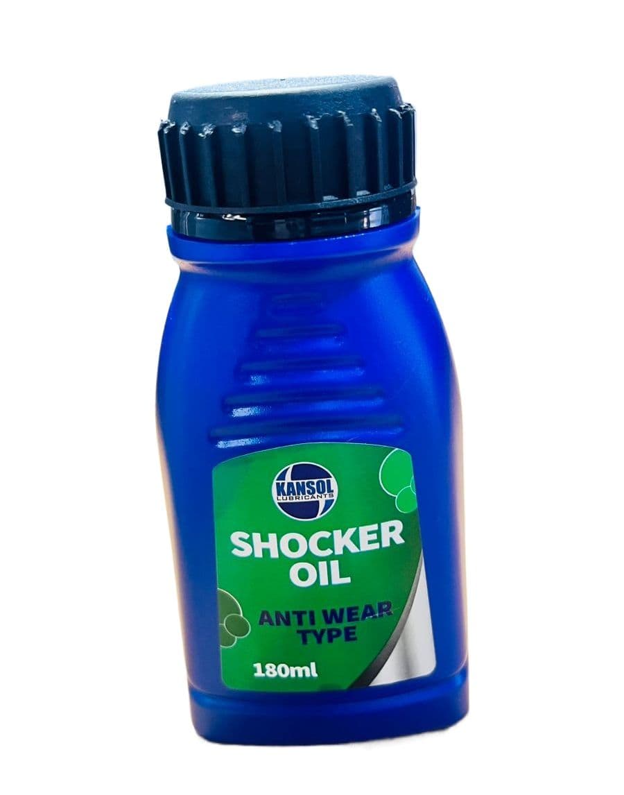 Kansol Shocker Fork Oil 180ml – Anti-Wear Suspension Fluid