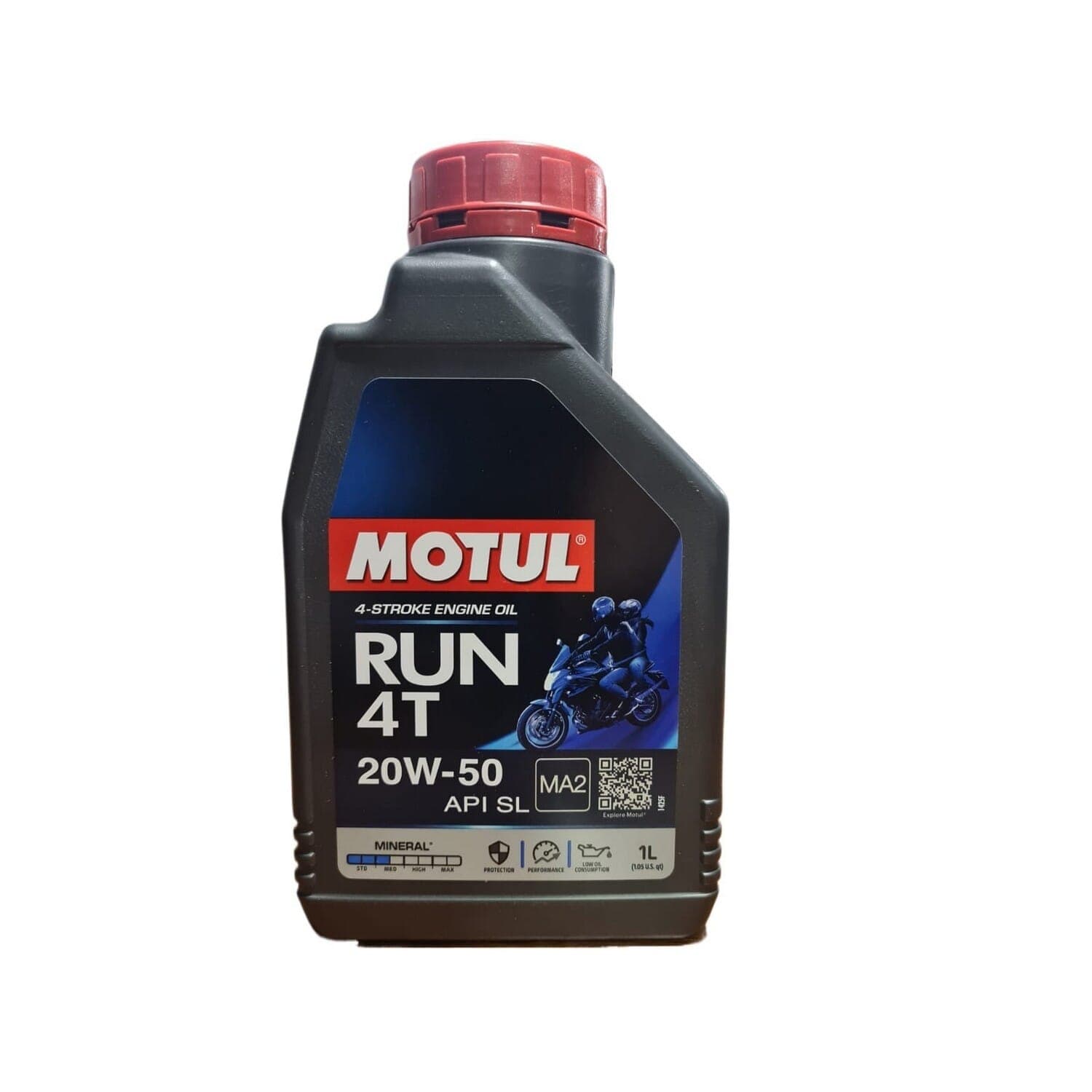 Motul Run 4T 20W50 API SL 1L