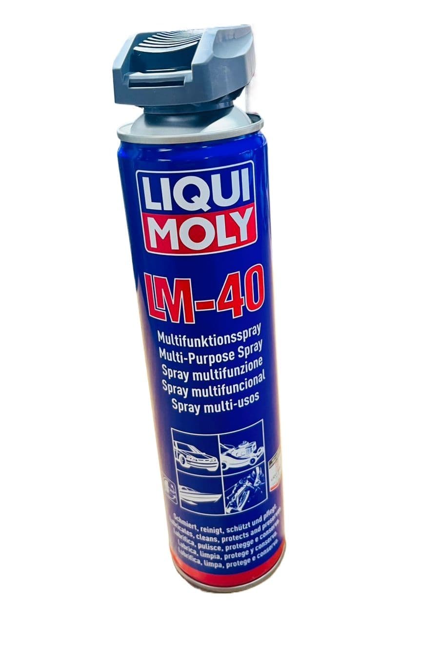 Liqui Moly LM-40 400ml – Multi-Purpose Rust Remover & Lubricant