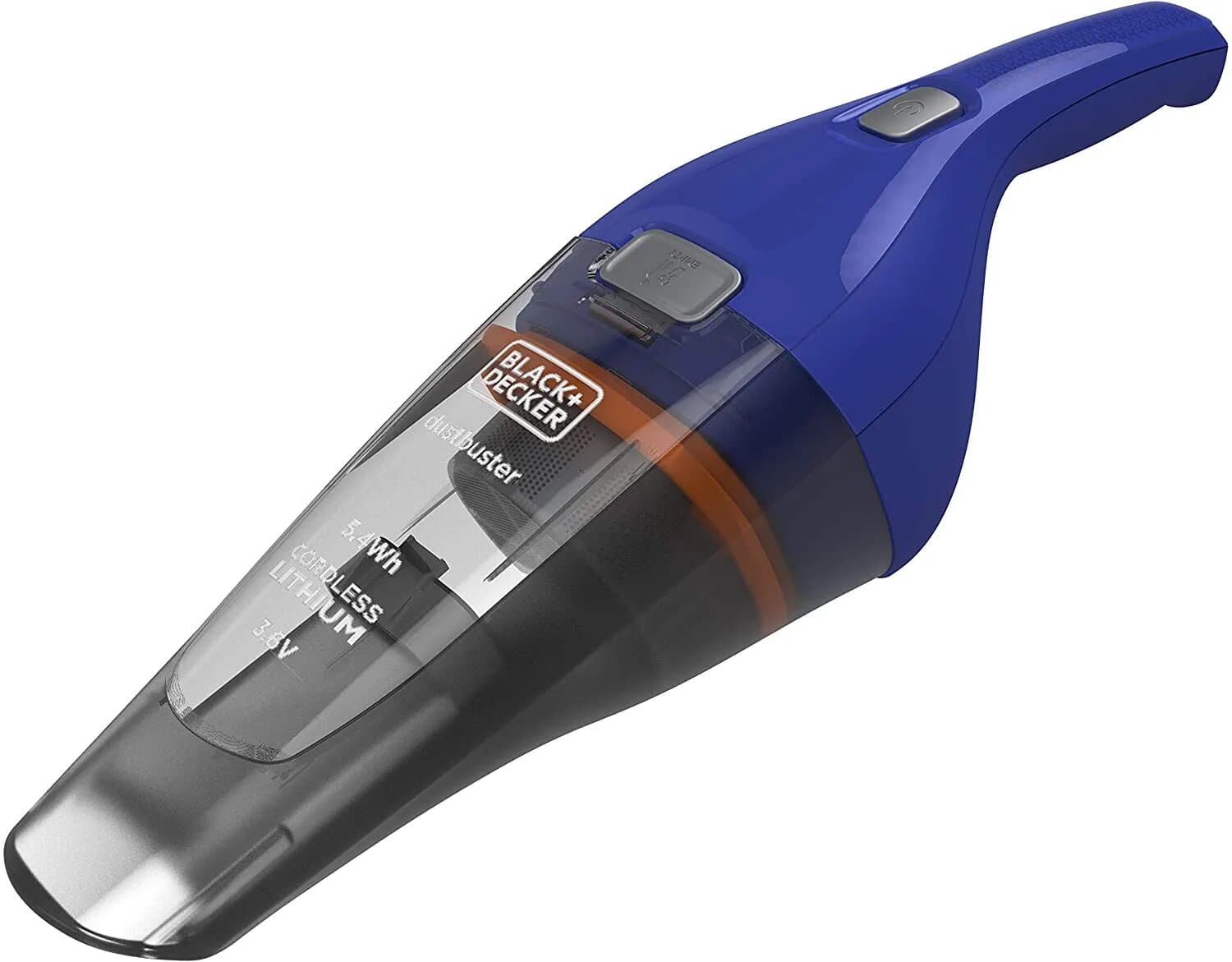 Black+Decker 3.6V Li-Ion Cordless Handheld Car Vacuum NVC115WA-B5