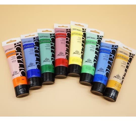 Sakura Oil-Based Printing Colors – 100ml Rich Long-Lasting Ink
