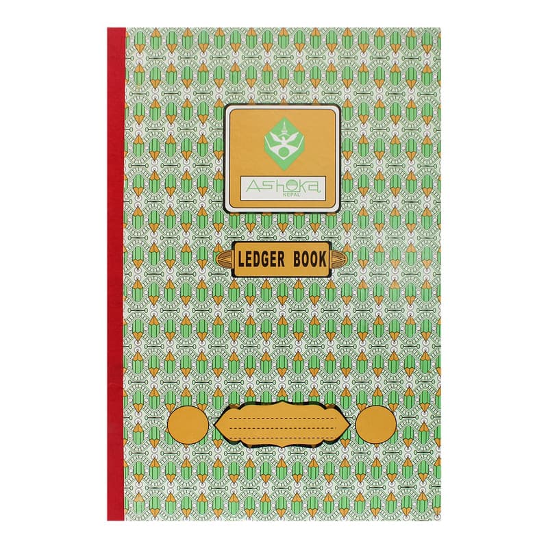 Ashoka ledger book (10) - Multicolor (A5)