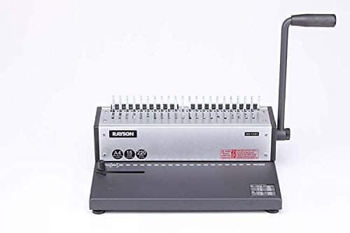 Rayson Spiral Comb Binding Machine SD1501 – Office School Use