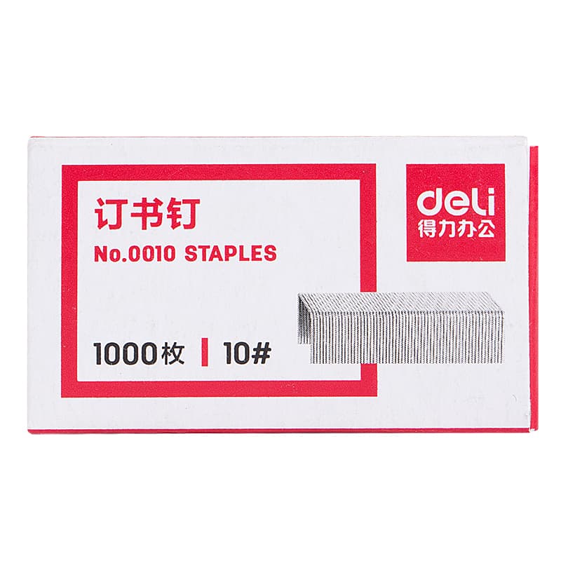 Staples 0010N 20 Boxes – Smooth Strong No.10 Pins - Multicolor