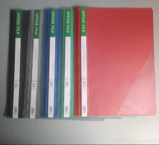 Office File 320 A4 – 25 Durable Plastic Document Set