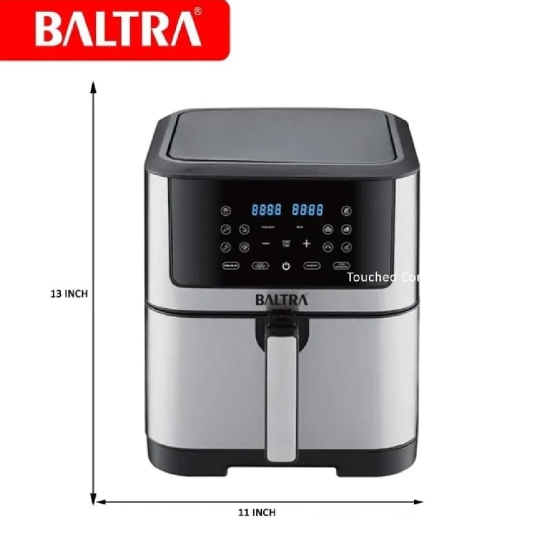 Baltra Falcon Air Fryer 8 Ltr With Wifi Connection - Black