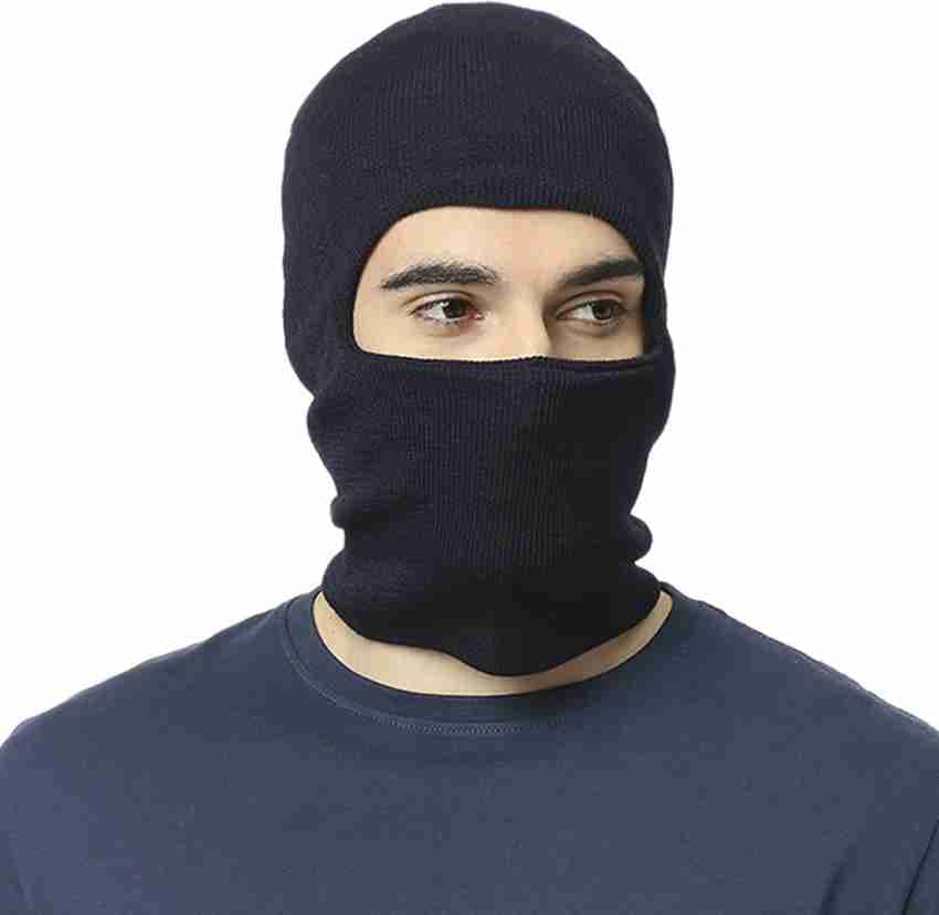 Monkey Cap Full Helmet for Bike and Scooter Riding Multicolor (free size)