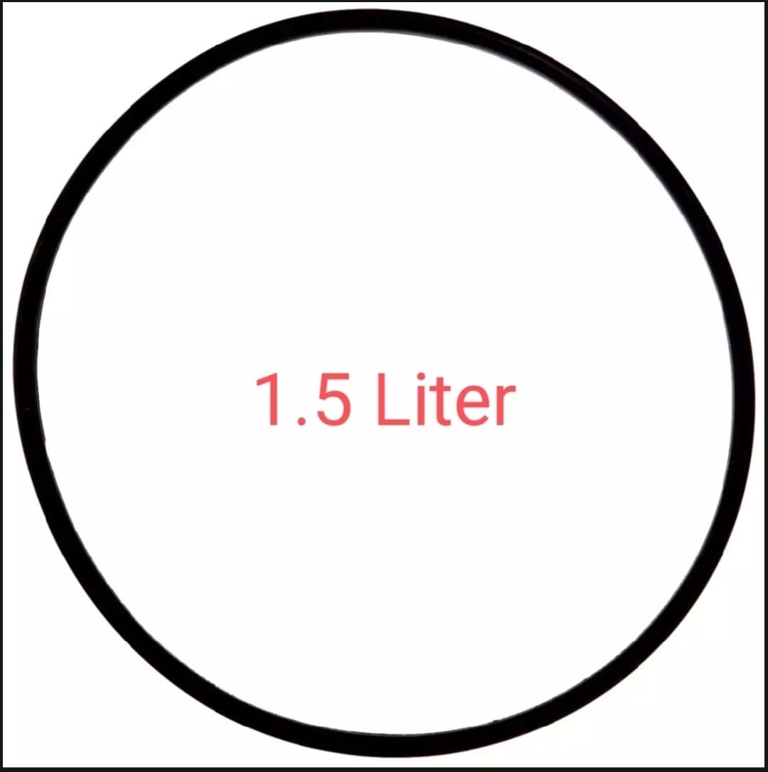 1.5 Liter Pressure Cooker Rubber / Gasket - Black