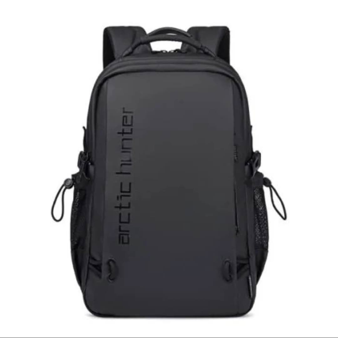 Arctic Hunter Stylish Unisex Backpack - Black