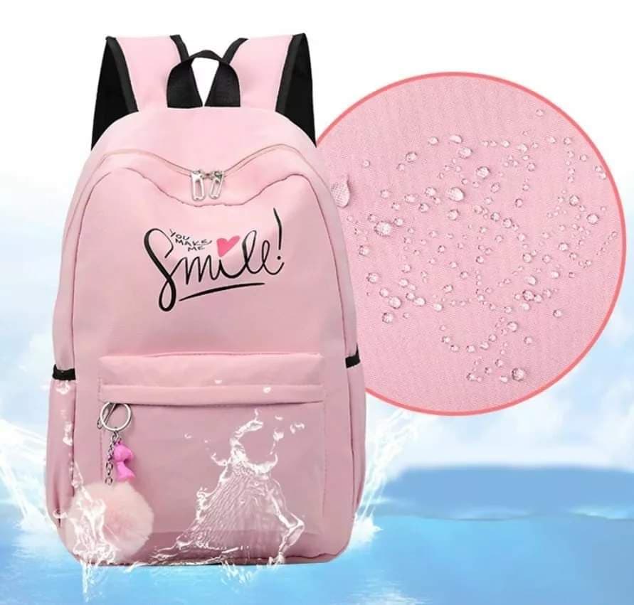 Make Me Smile Bagpack For Girls / Women