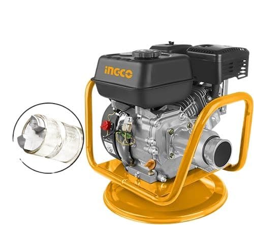 Ingco GVR 2 Gasoline Concrete Vibrator Claw Type - Yellow