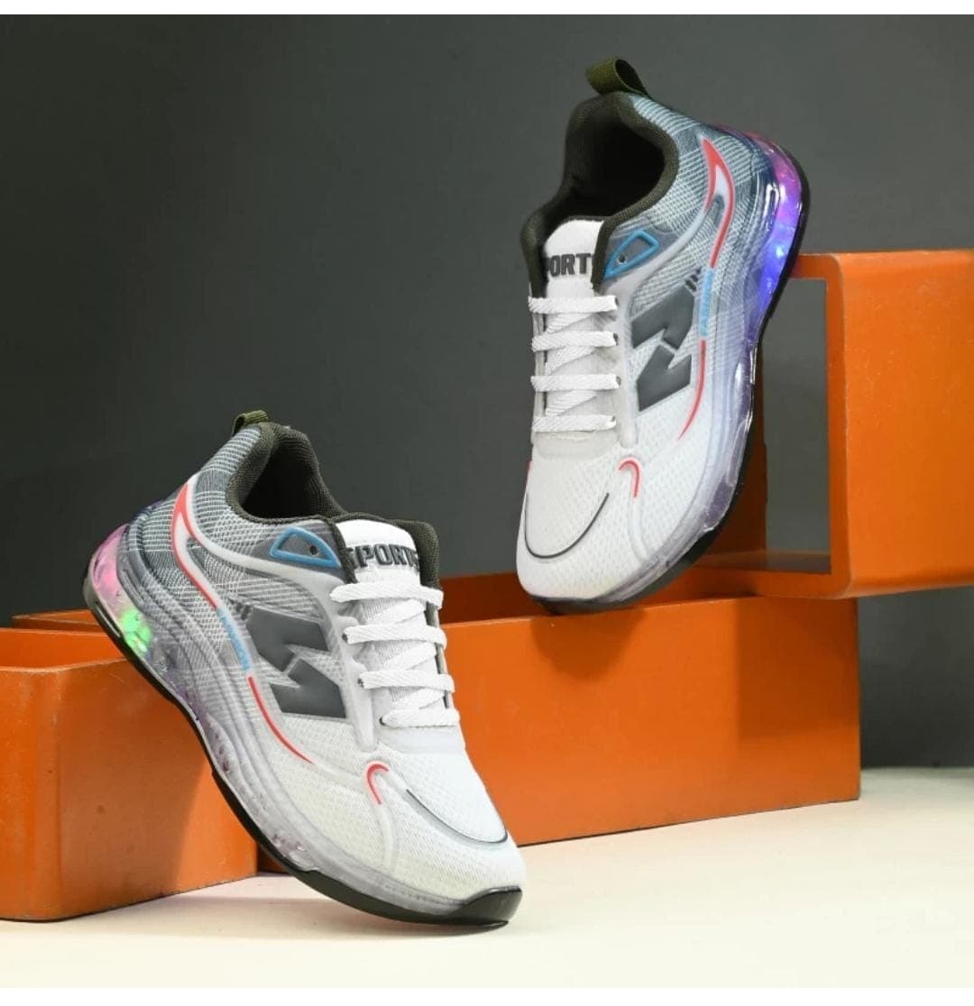 LED Premium Comfortable Walking Shoes for Kids