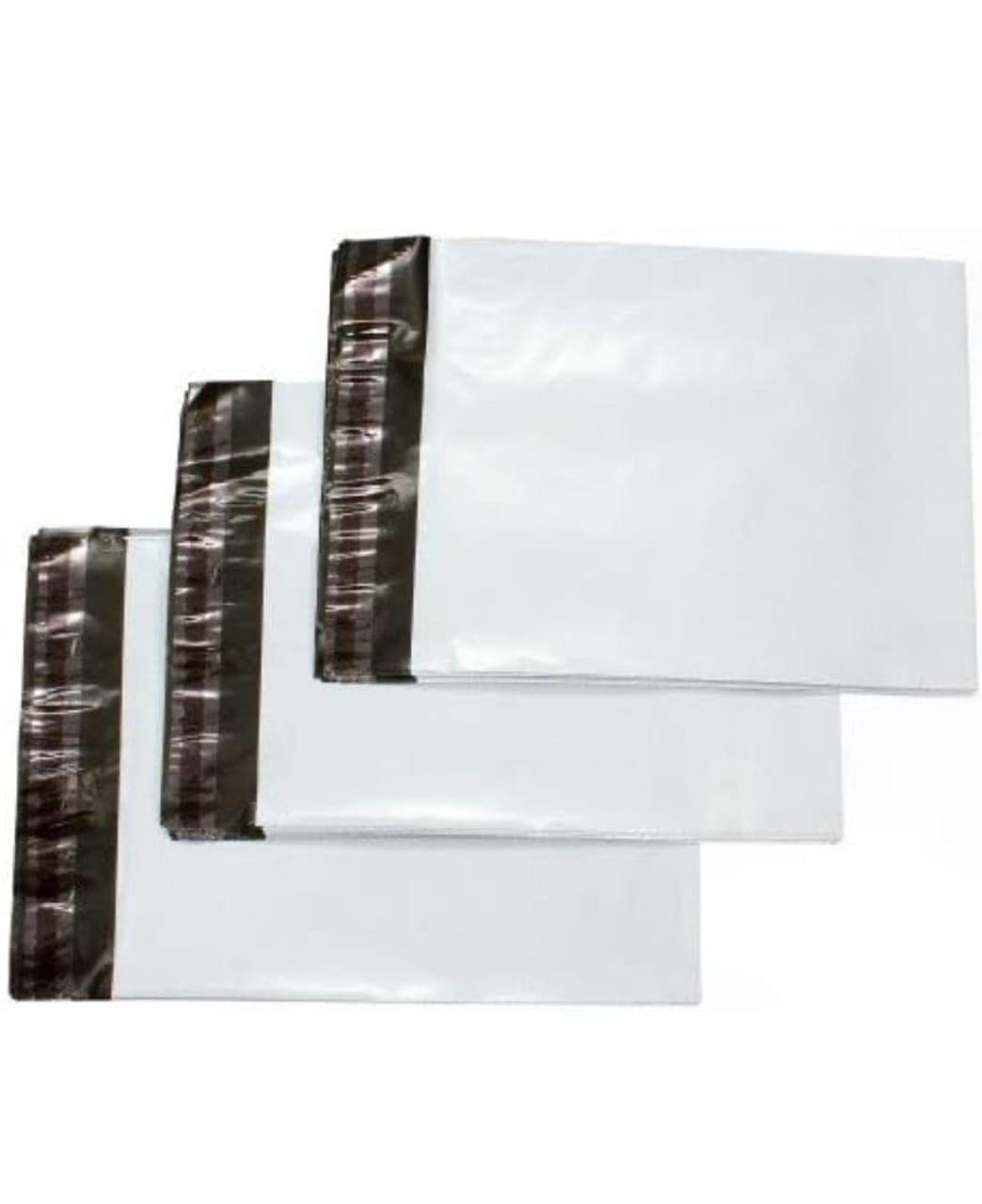 50-Pack 16×18 Tamper-Proof Plastic Courier Bags – 51 Micron