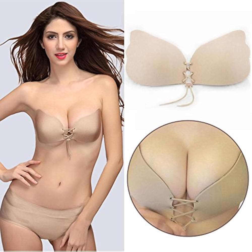 Strapless Self-Adhesive Bra for Women