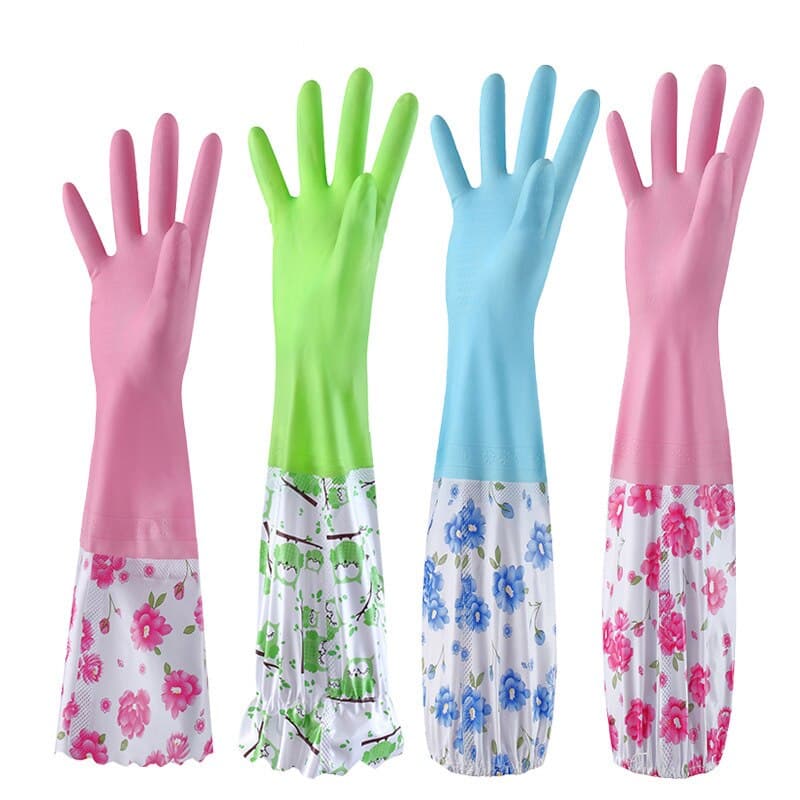 Dish Washing Gloves - Fur Inside