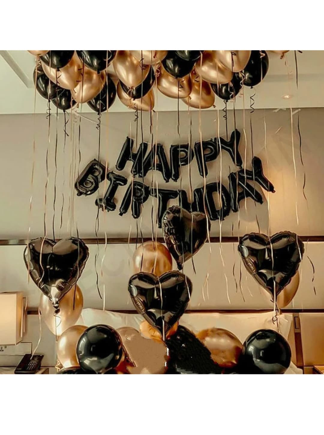 Birthday Balloons Set Birthday Party Decorations Beard Father Day Party Event Supplies