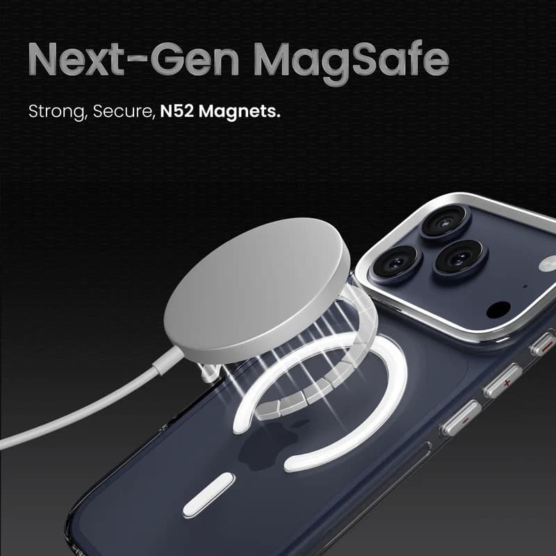 Super Crystal Case Cover For iPhone 17 Pro Max