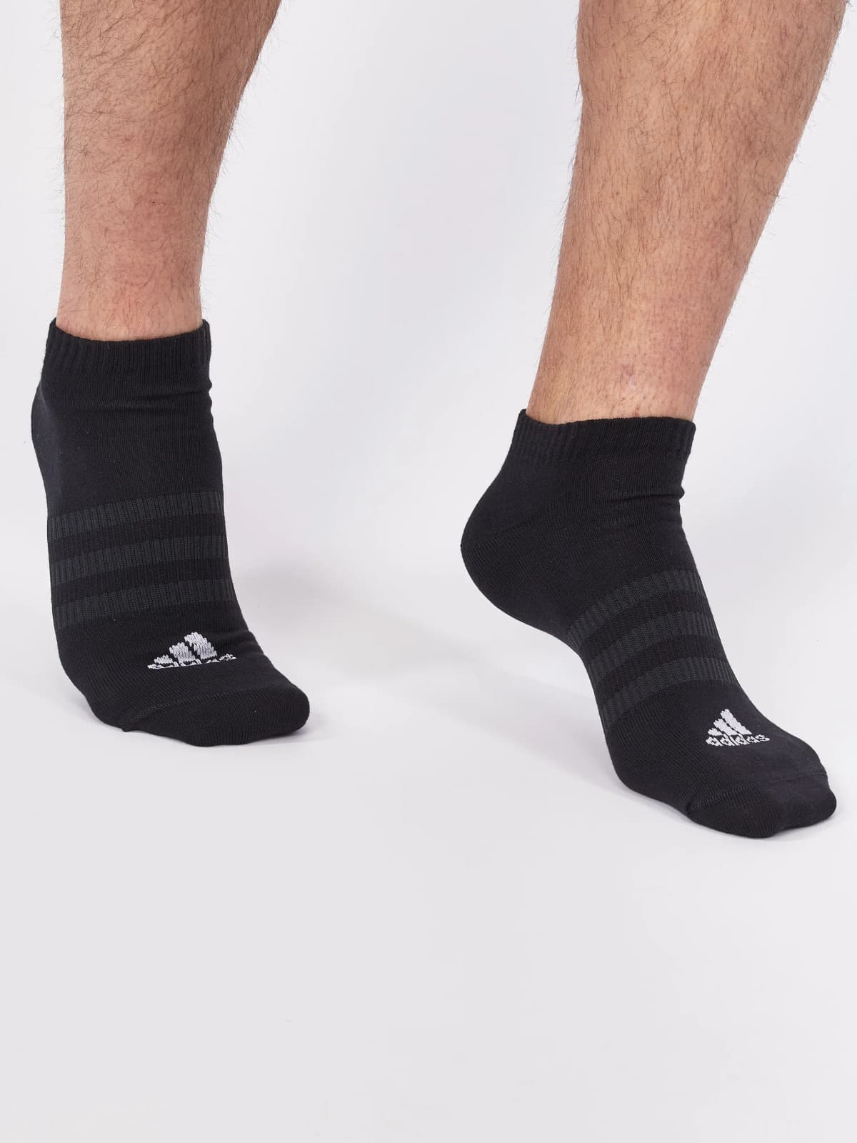 Thin Low-Cut Socks – Lightweight Blend – Black