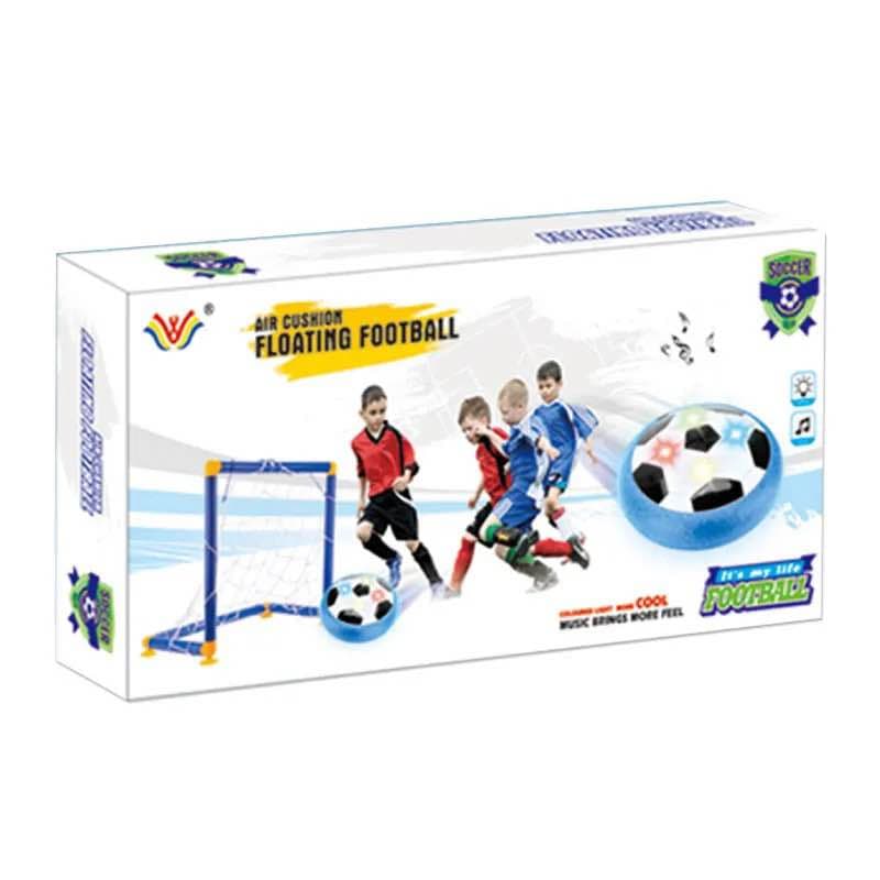Led Floating Hoverball Football Soccer Post Music Light Battery Operated - Multicolor