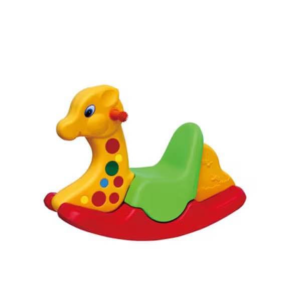 Rocking Giraffe Toy Play For Kids Multicolor