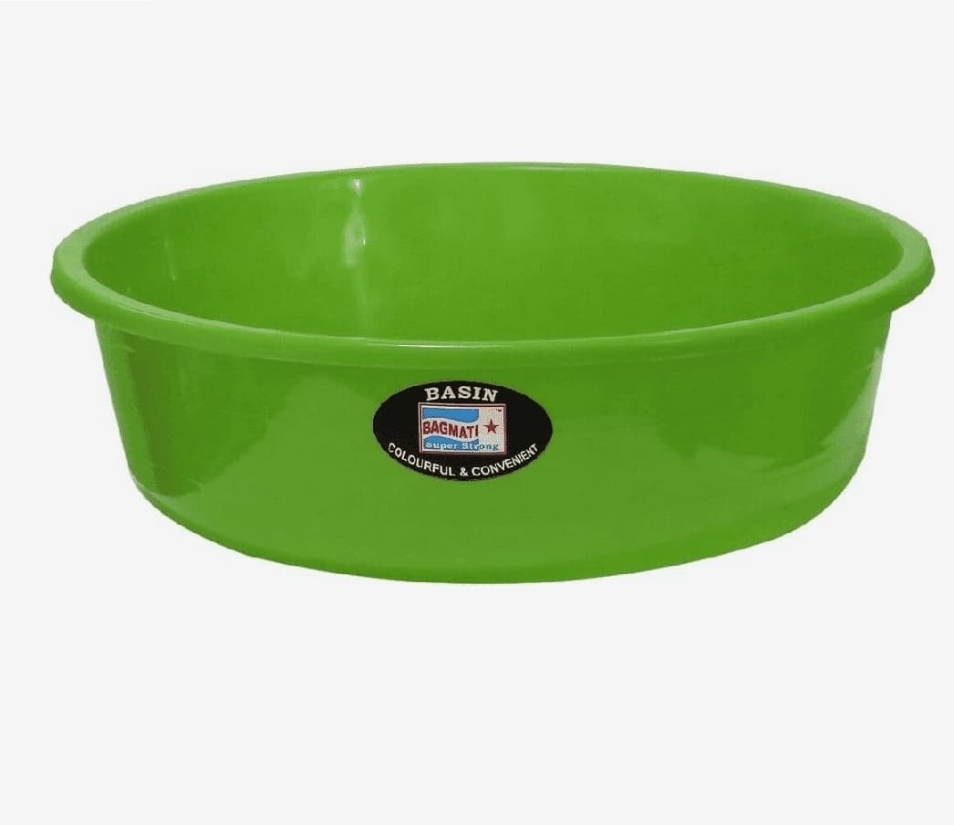 19 Inch Plastic Basin Bucket Large Size Household Support -