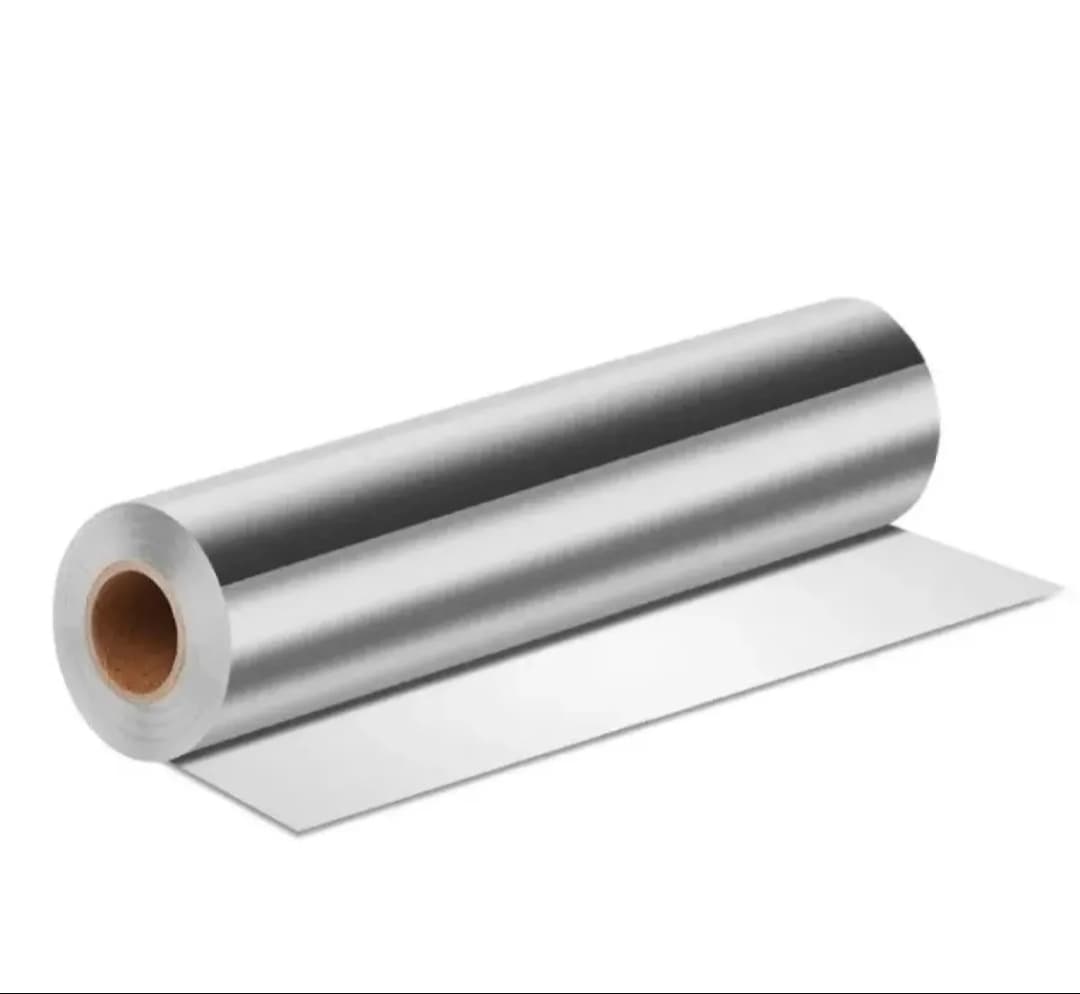 Aluminium Silver Foil 700G Roll Kitchen Use Support