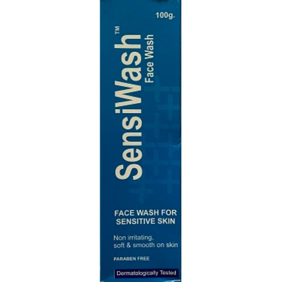 SensiWash Facewash For Sensitive Skin - 100gm