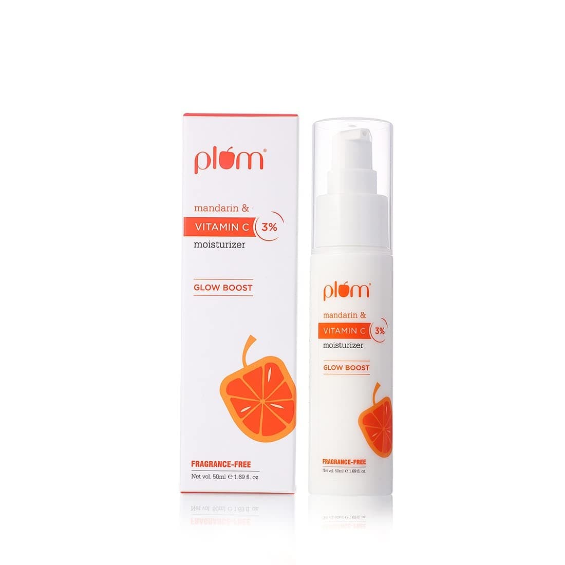 Plum 3% Vitamin C Moisturizer with Mandarin - 20ml