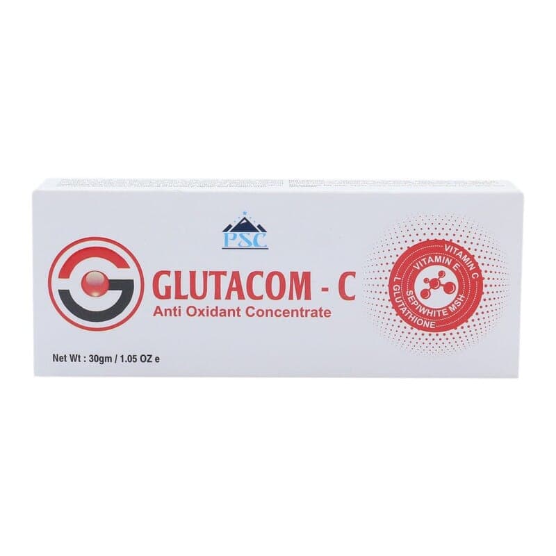 Glutacom-C Anti Oxidant Concentrate - 30gm