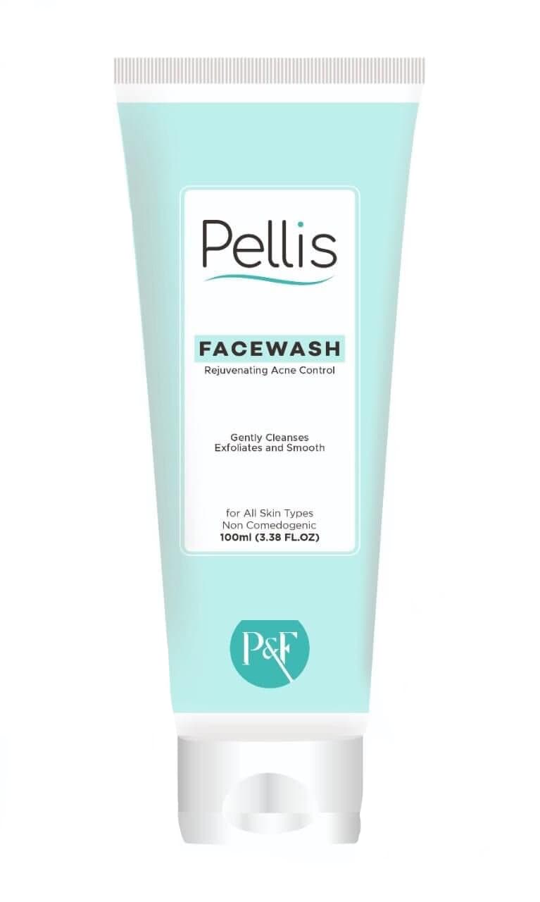 Pellis Rejuvenating Acne Control Facewash - 100ml