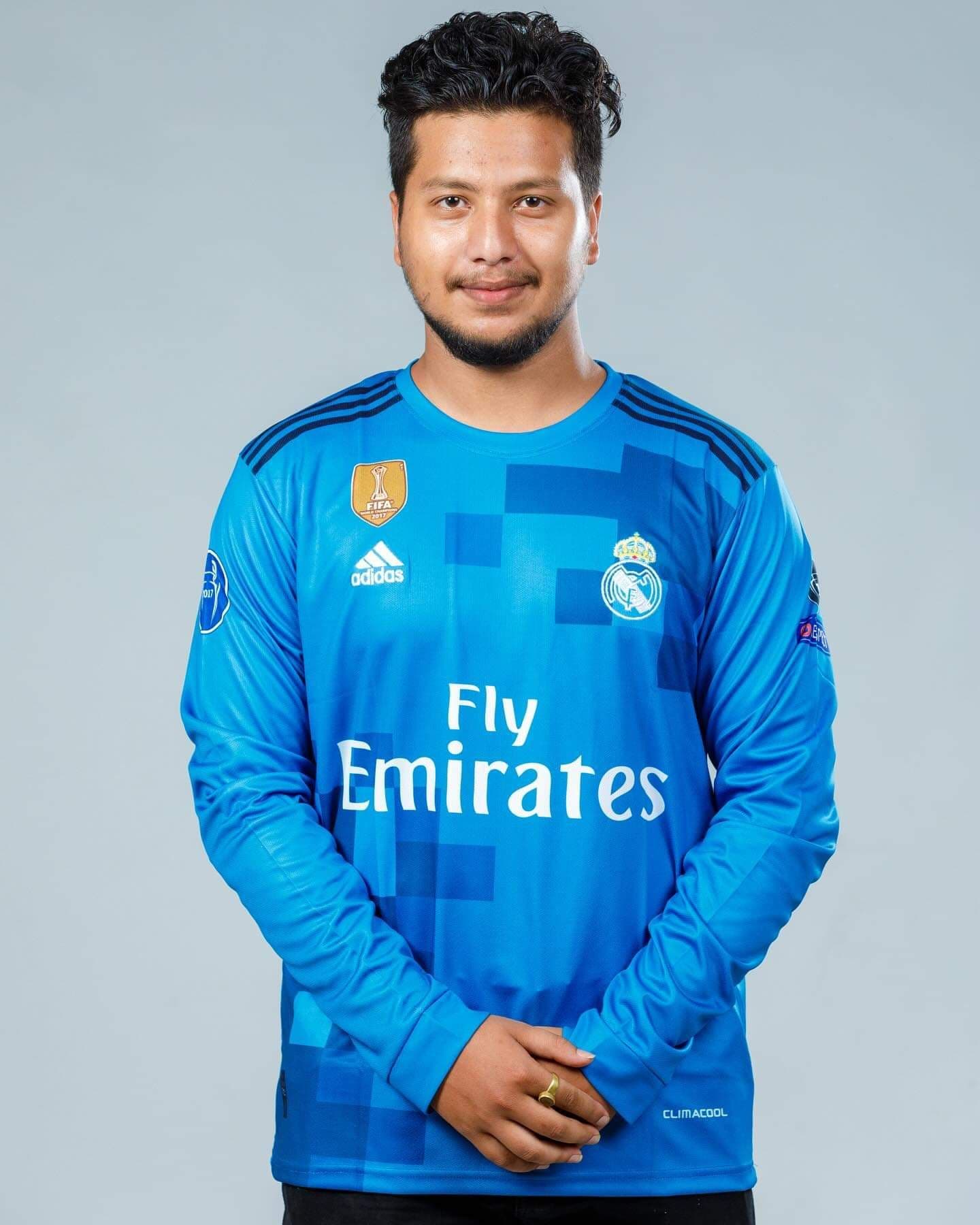 Real Madrid Vintage 2017 Kit Jersey For Men