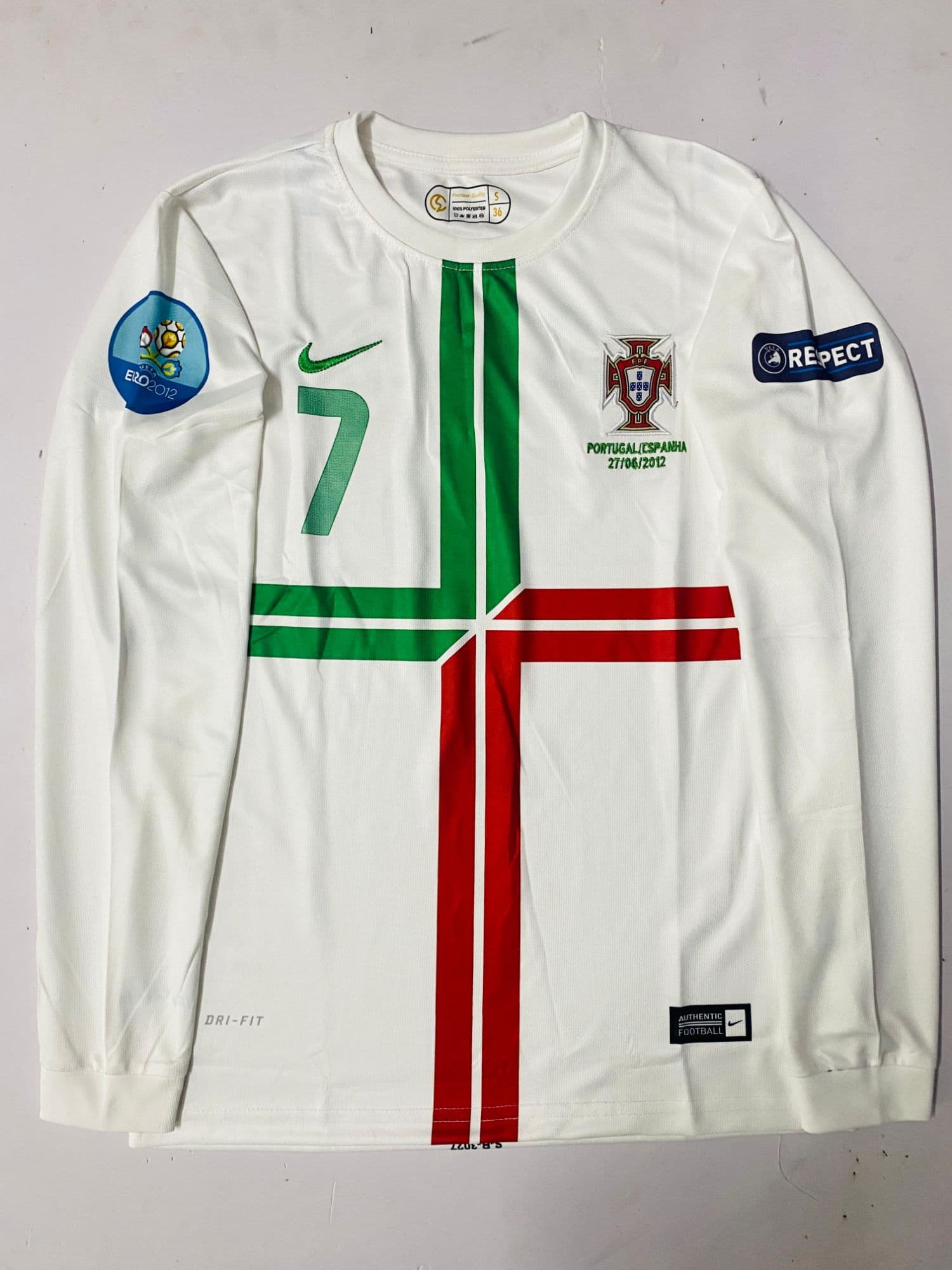Portugal 2012 Away Kit For Men