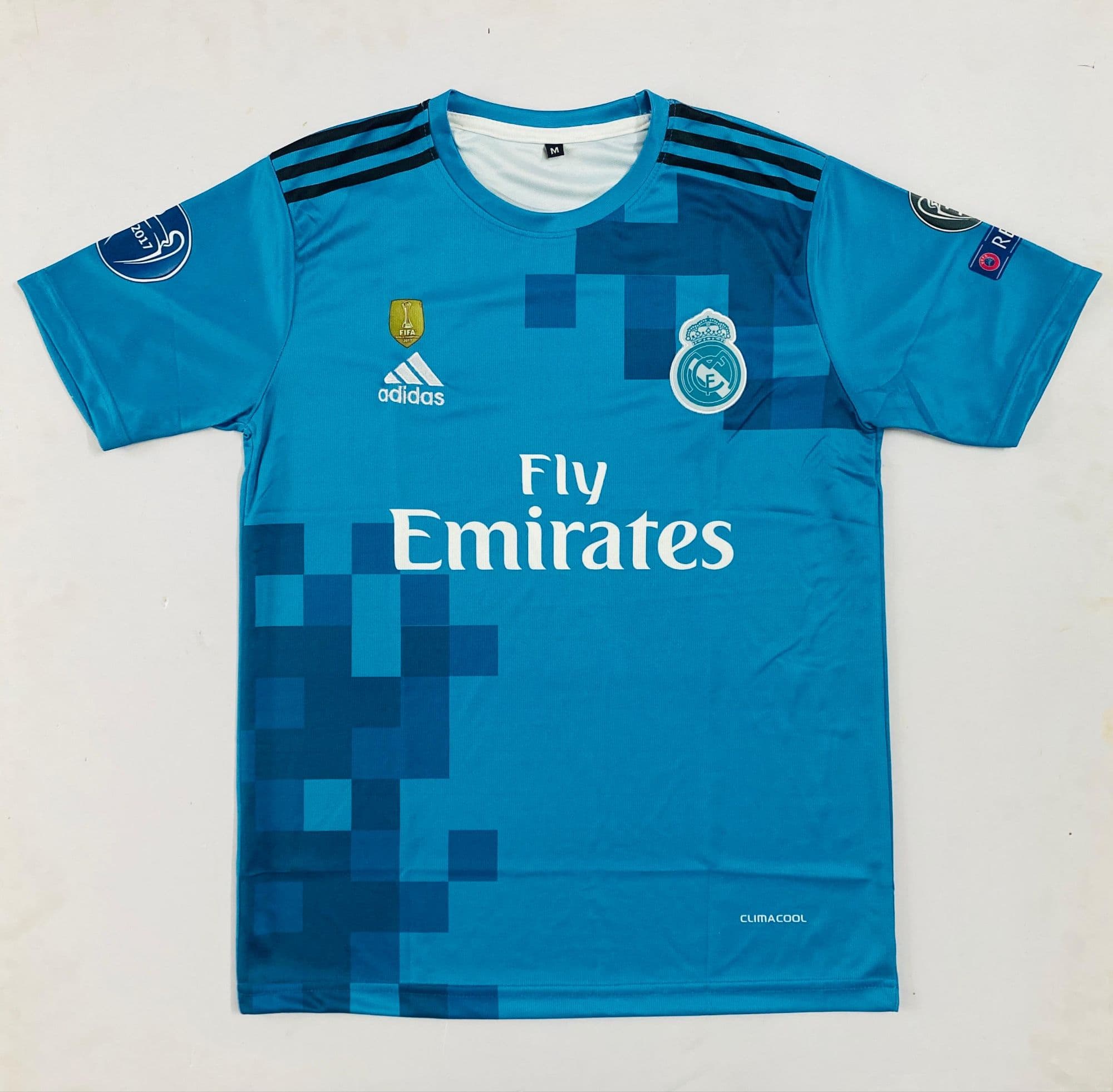 Real Madrid 2017 Bicycle Kit For Men