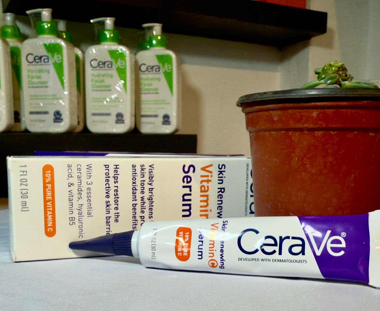 CeraVe Vitamin c Serum (Skin Renewing) - 30ml