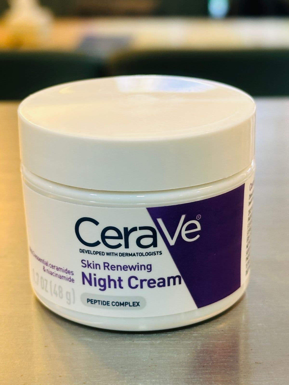 CeraVe Skin Renewing Night Cream - 48g (USA)