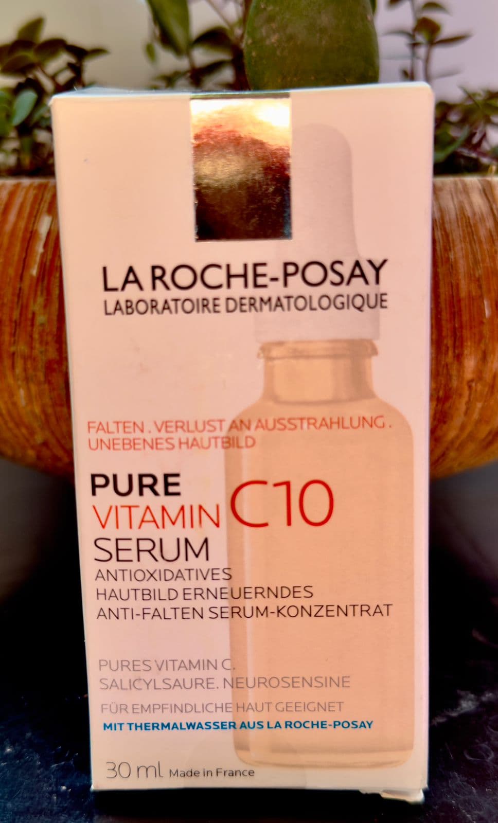 La Roche-Posay Pure Vitamin C10 Serum (France)