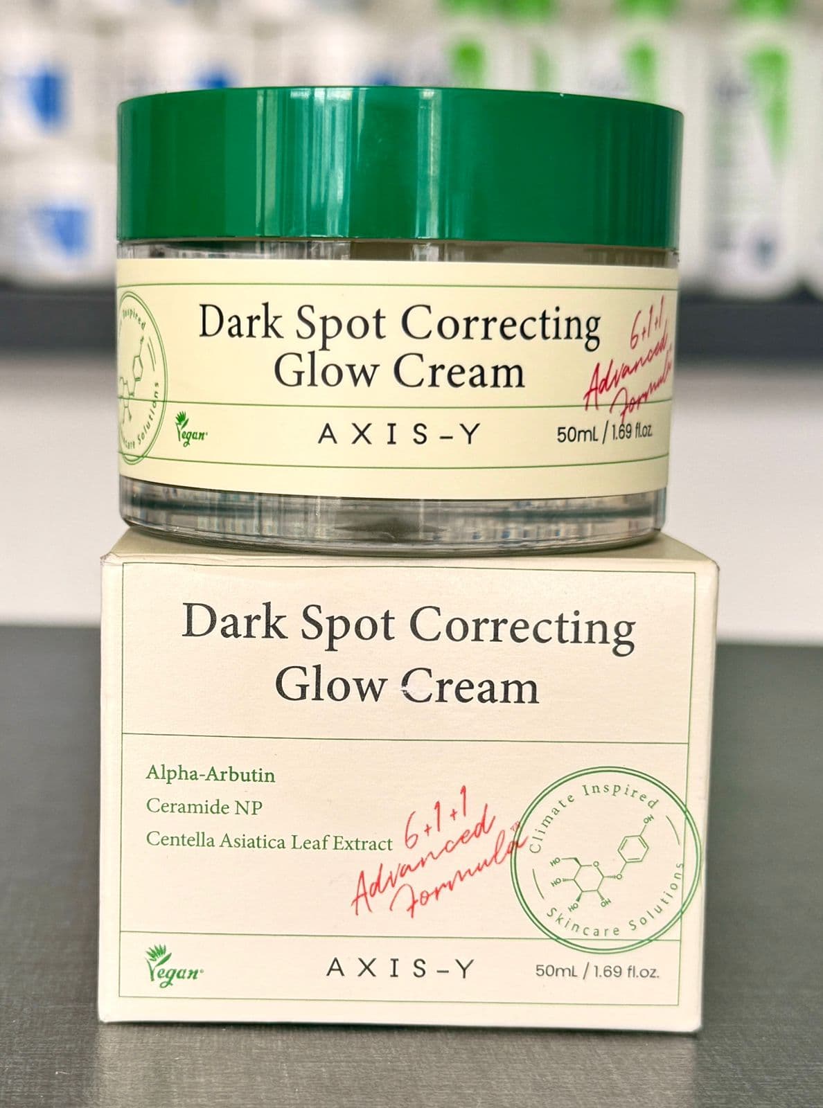 AXIS-Y Dark Spot Correcting Glow Cream 50ml (Korea)