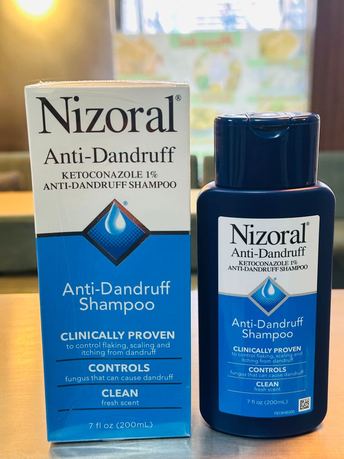 Nizoral Anti-Dandruff Shampoo with 1% Ketoconazole, Anti Fungal Shampoo - 200ml (Canada)