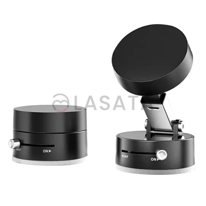 Universal Magnetic Vacuum Suction Phone Mount Holder Foldable Car Navigation Holder for All Phones for Home Office