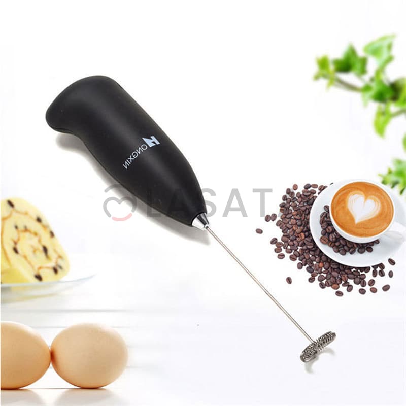Multipurpose Battery Operated Portable Milk Frother/Coffee Blender