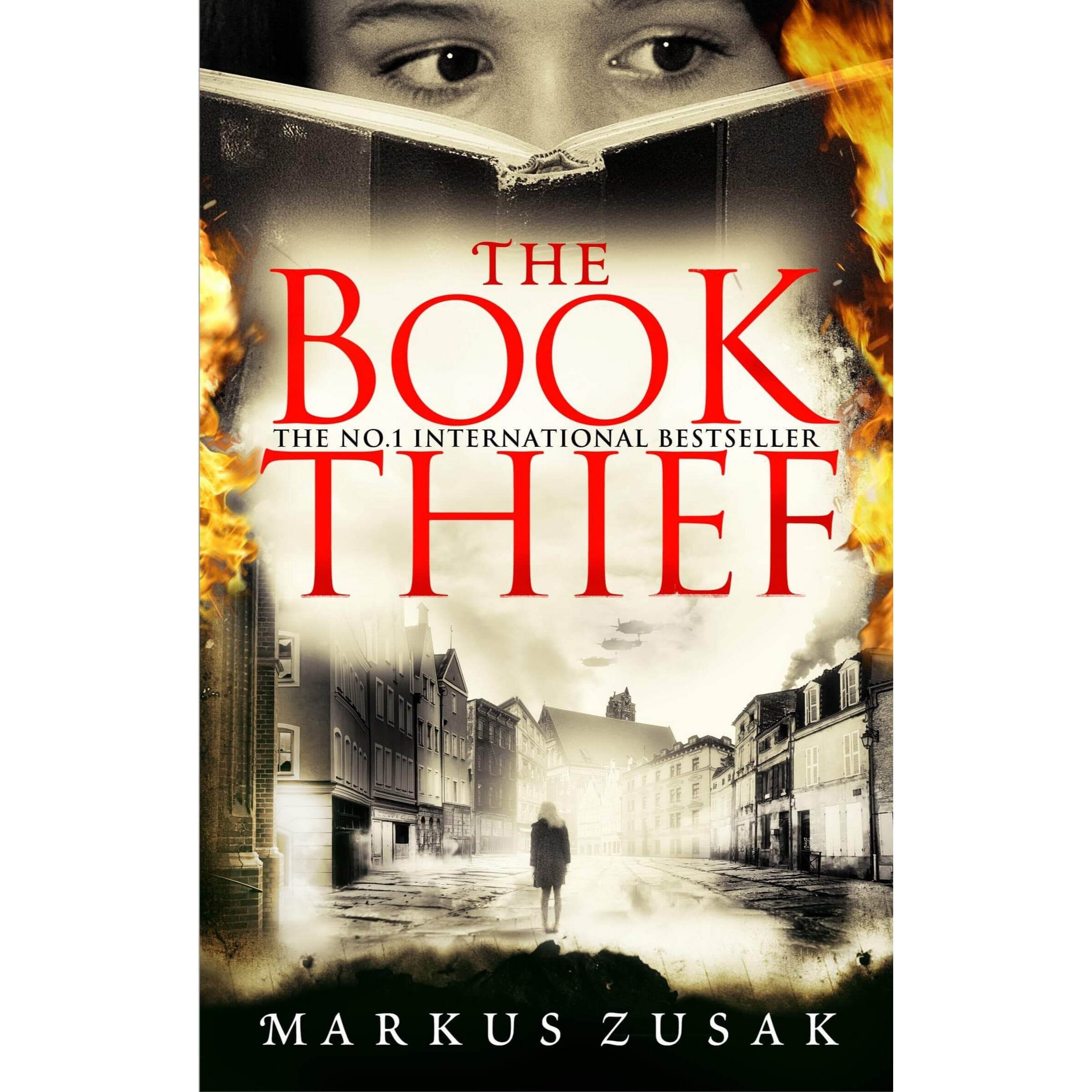 The Book Thief By Markuszusak