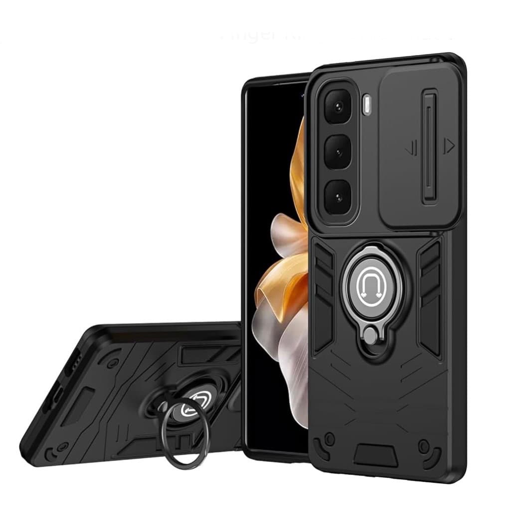Infinix Hot 60i Slide Camera Cover Luxury Phone Case