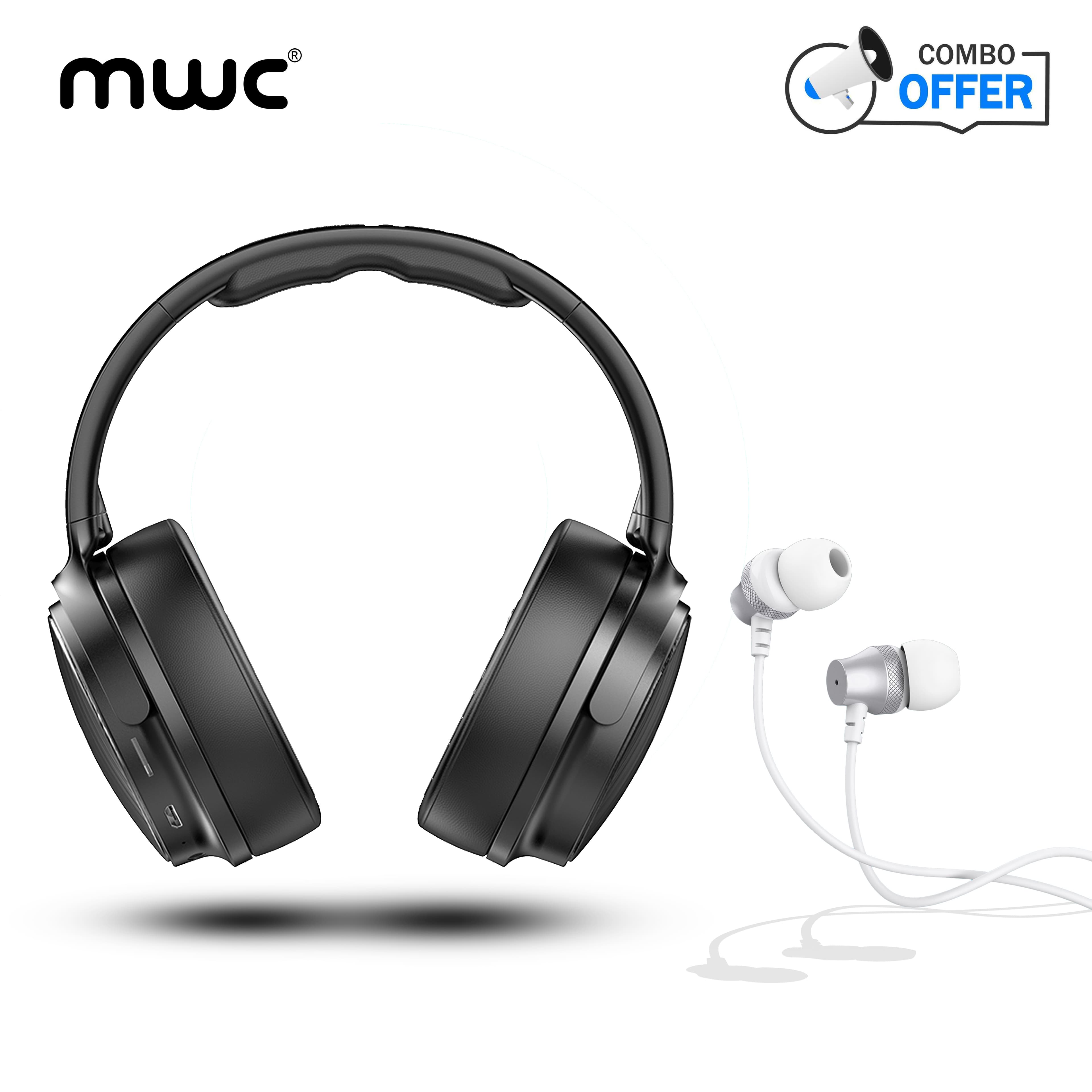 MWC Combo Offer 11: Firo (MH01B) + MWE65 Wired-Earphone All Premium Quality Products Combo